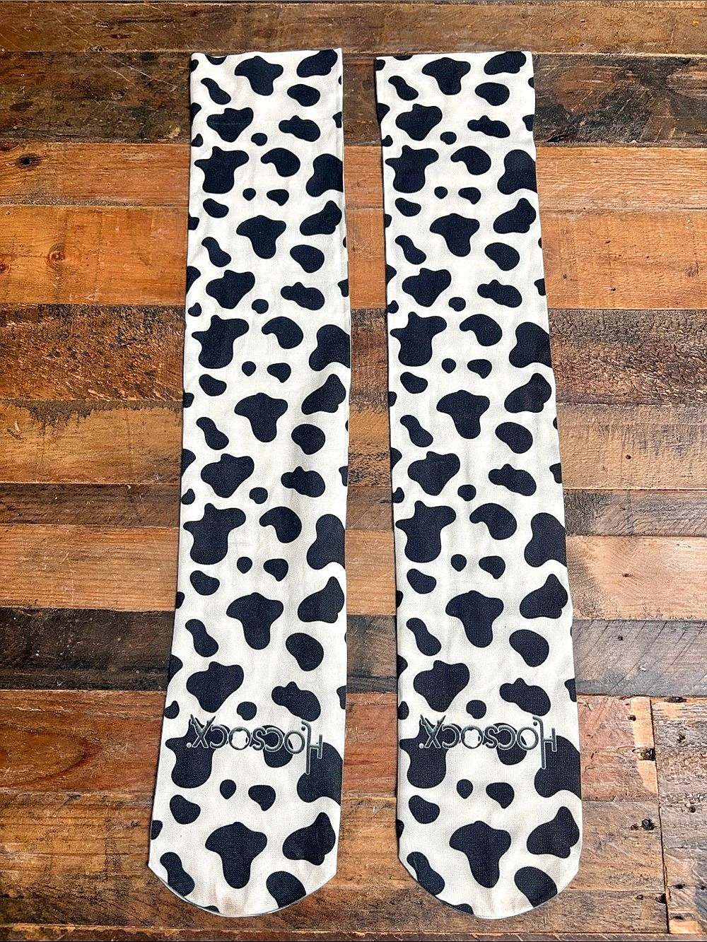 Hocsocx How Now Cow Performance Shin Guard Liner Socks